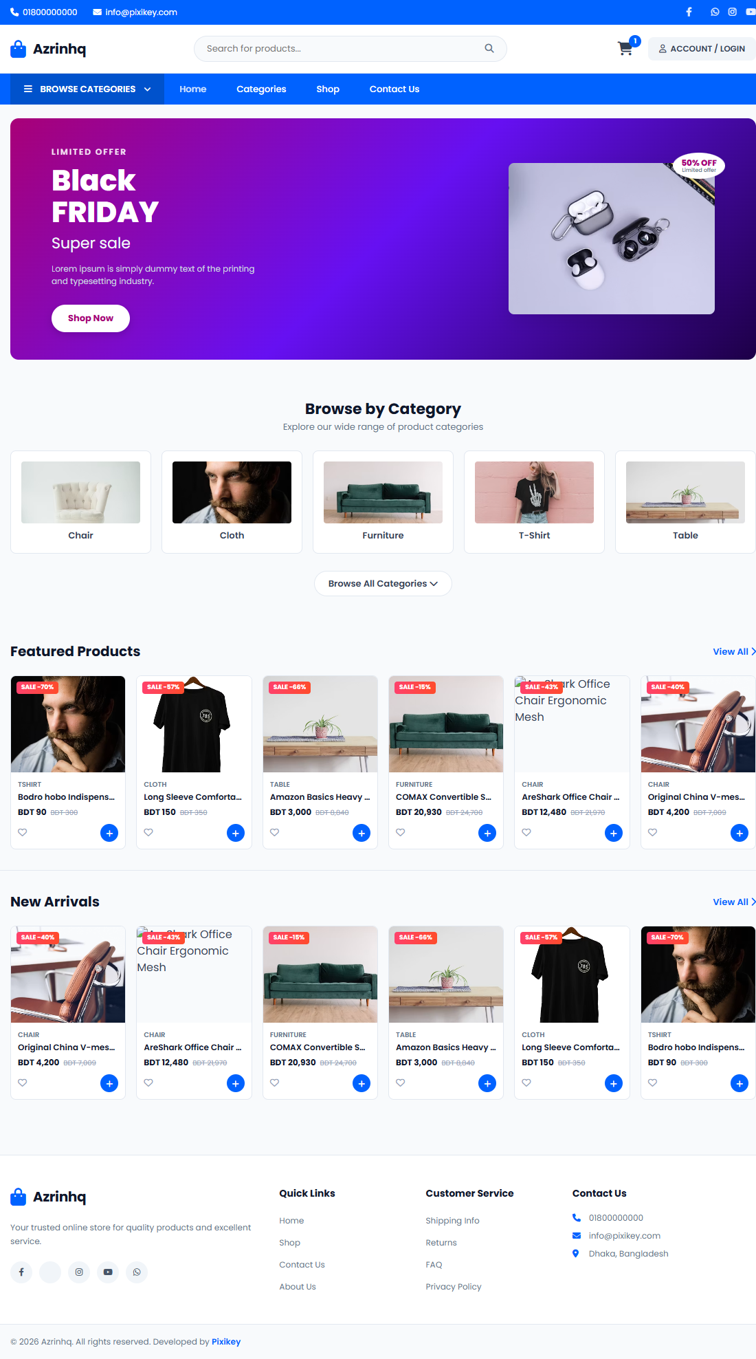 E-Commerce SEO Ranking Showcase